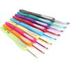 Набор крючков 9 шт. Цветная пластиковая ручка DIY Ручное вязание свитера Инструменты для вязания 14 см