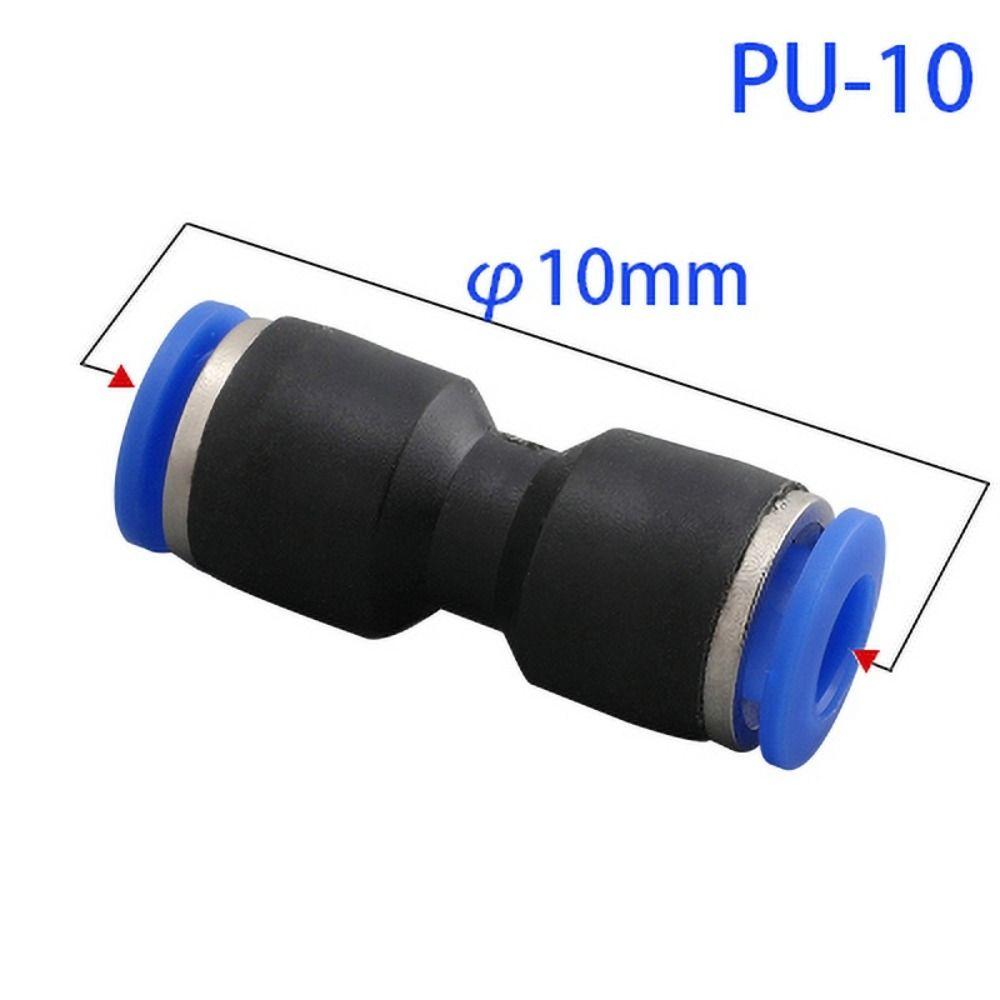 PU4-16mm Endotracheal Hose Connector Pneumatic Pipe Joint High Quality Air Fittings Coupling