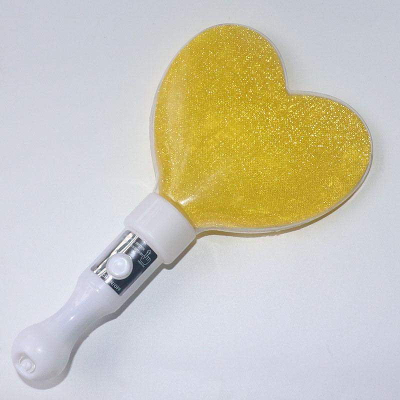 Glowing Five-Pointed Star Cheer Sticks - Custom Party Props