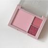 Cheek & Eye Multi-Use Palette 3 Colors Dinto Palette Dinto Eye Shadow, 2 Pieces, 762 Pink Sha