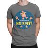Mrs Blobby Wife Mrs Blobby Boss Funny 100 Cotton Tshirt Mr Blobby Tees Tops For Unisex