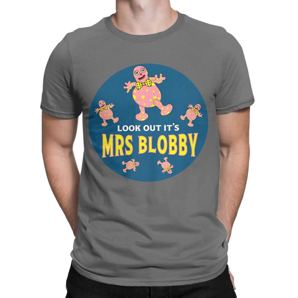 Mrs Blobby Wife Mrs Blobby Boss Funny 100 Cotton Tshirt Mr Blobby Tees Tops For Unisex