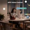 A95I-Tuya Wifi Диммерный Переключатель EU Стеклянная Панель Сенсорный Контроллер Освещения Приложение Удаленное Управление Работает с Alexa Google Home