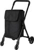 REP Передняя толкающая 4-колесная тележка ЧЕРНАЯ W32 D22 H87 558324 Размер сумки прибл.. H49/тележка прибл.