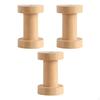 3 Pieces Embroidery Thread Spool Sewing Bobbins Wire Weaving