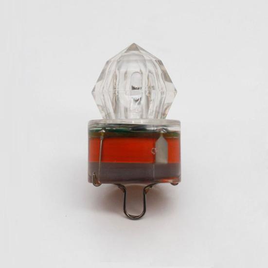 Underwater Fishing Lamp Waterproof Colorful LED Fish Luring Light Submersible Deep Drop Fish Attraction Gathering Lamp Fishing Accessories