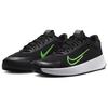 Nike Court Vapor Lite 2 HC Black Poison Green Мужские кроссовки белые DV2018-004