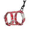 1 Set Excellent Firm Stitching Cat Leash Chest Harness Long Strap Pet Traction Rope Back Strap Buckle Pet Dog Cat Accessories
