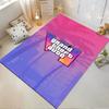 Grand Theft Auto VI themed rug with palm trees Non-slip rug suitable for living room and bedroom sofas