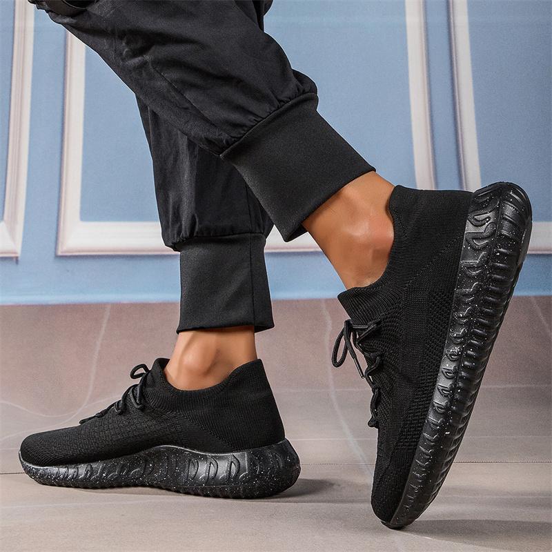 TUINANLE Мужские кроссовки, дышащие кроссовки на платформе, мужские легкие кроссовки на шнуровке, вулканизированная обувь