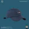 ins trendy brand showing face small hat female cartoon small fish sunscreen peaked cap wide brim thin face baseball cap men's and women's models