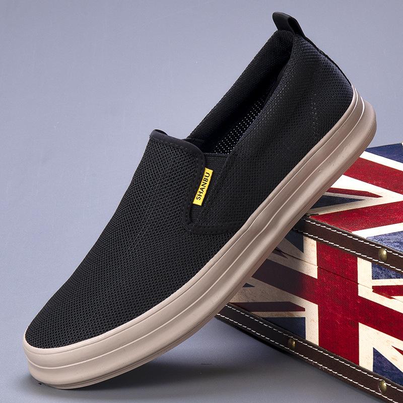 Men'S Shoes Trendy Shoes Men'S Mesh Shoes Trendy Casual Shoes Breathable Board Shoes