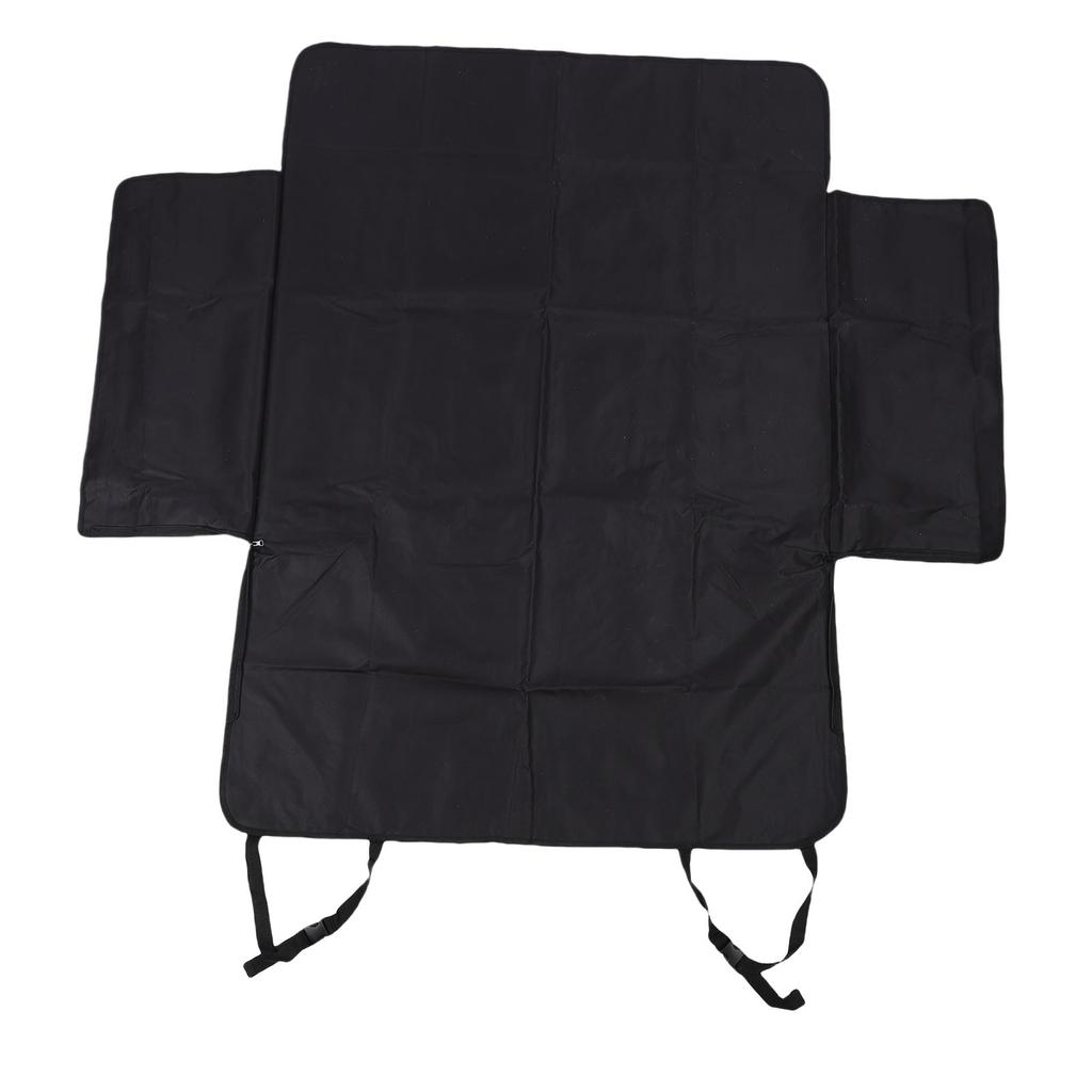 Защита багажника внедорожника для собак, чехол для грузового отсека для домашних животных, коврик на сиденье для собаки, протектор багажника автомобиля для транспортных средств, моющийся однослойный