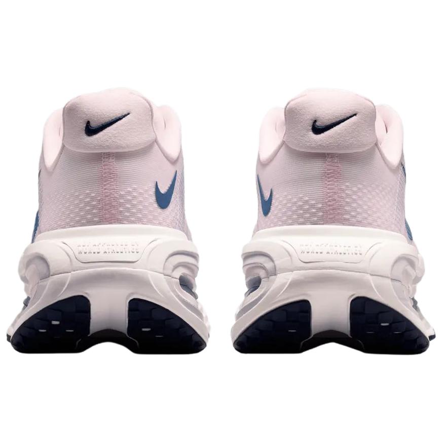 Nike Женские кроссовки Vomero Premium Pearl Pink Midnight-Navy-White-Barely-Green-Football-Grey-Pink-Foam HM5973-606