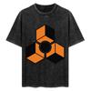Reason Logo Essential T Shirt Tshirt Plus Size Workout Short Sleeve Top