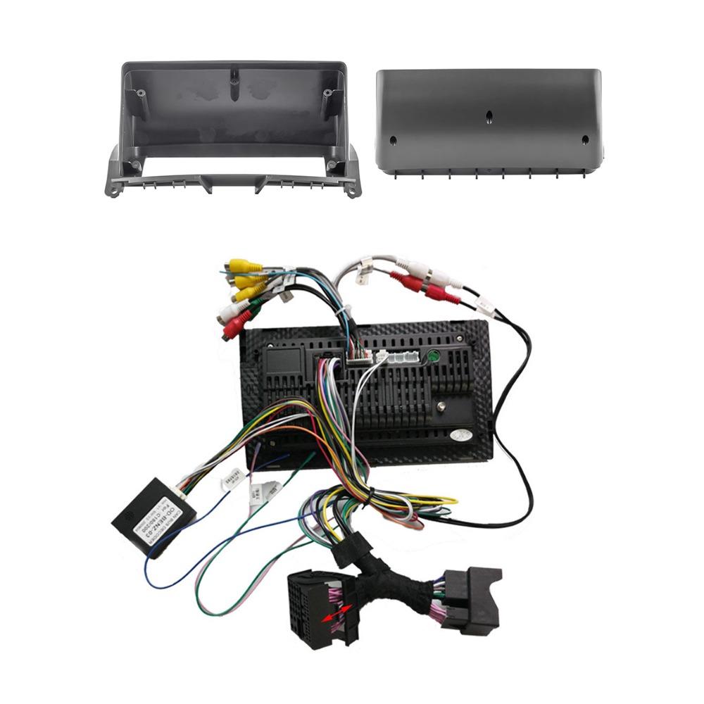 Android Car Radio For Mercedes Benz C Class 3 W204 S204 2006-2011 Multimedia Player Head Unit Stereo GPS Navigation BT WIFI 1+16GB