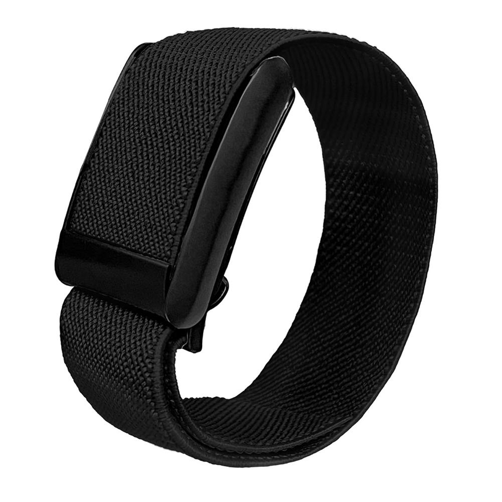 Nylon Fitness Band Breathable Portable Fitness Tracking Band Adjustable Smart Watch Stretchy Band for Whoop 4.0 Women Men