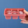 Chiller Soft Silicone Mold Fast Cool Gadget Ice Cube Maker Drink Cooling With Lid 6 Grids Ice Mould
