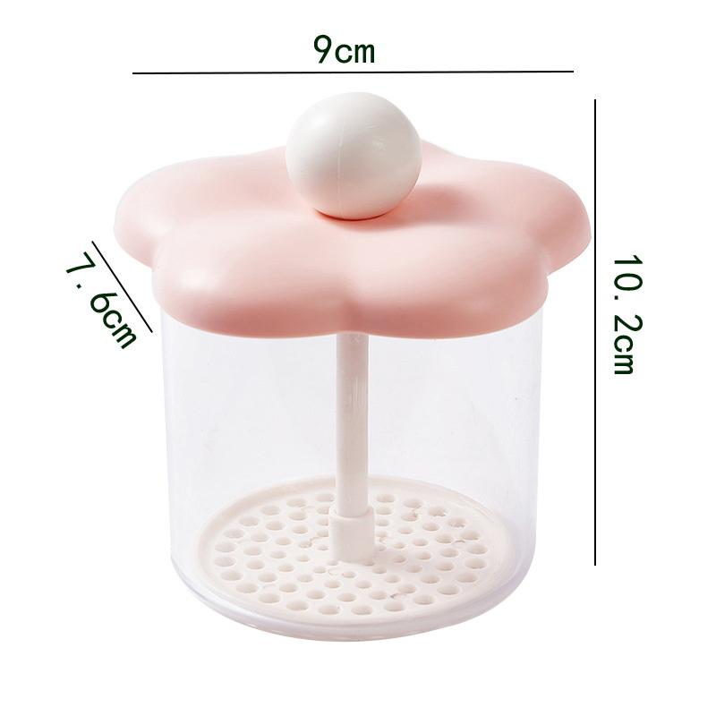 Пушистый кремовый пенный венчик для очищения лица, ручное очищающее средство для лица, портативная симпатичная пенная чашка, шампунь, пенообразователь для ухода за кожей