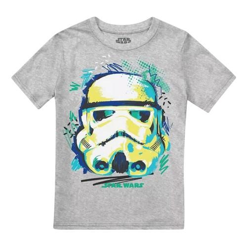 Star Wars Boys Trooper Sketch T-Shirt
