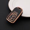 2 3 4 5 Buttons TPU Car Remote Key Case Cover For Honda CRV CR-V Fit Civic Accord HR-V HRV City Odyssey XR-V Shell Holder Protector