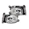 Галогенная противотуманная фара для Mitsubishi Outlander 2003-2006 (Модели MR971467, MR971468)