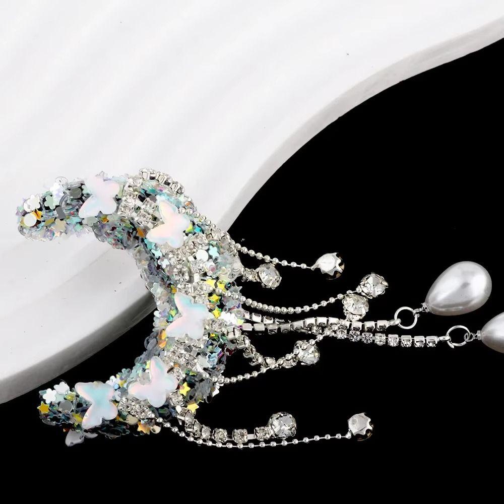 DIY Handicraft Making Keychain Pendant Jewelry Accessories  For DIY Jewelry and Accessories