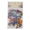 40 Sheets Butterfly Stickers Vintage Self Adhesive PET Butterfly Sticker For Scrapbook Notebooks