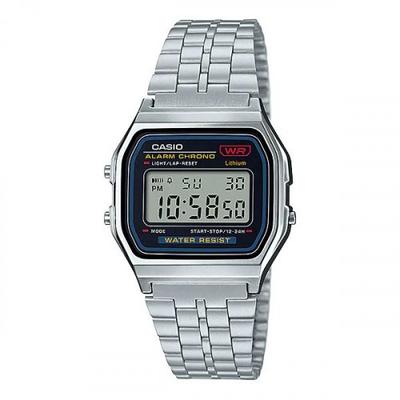 CASIO Винтажные цифровые часы A-159WA-N1DF