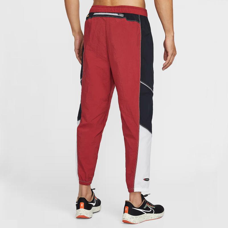 Nike Простые брюки на шнуровке, средней посадки, в стиле колор-блок, мужские, IF2033-613