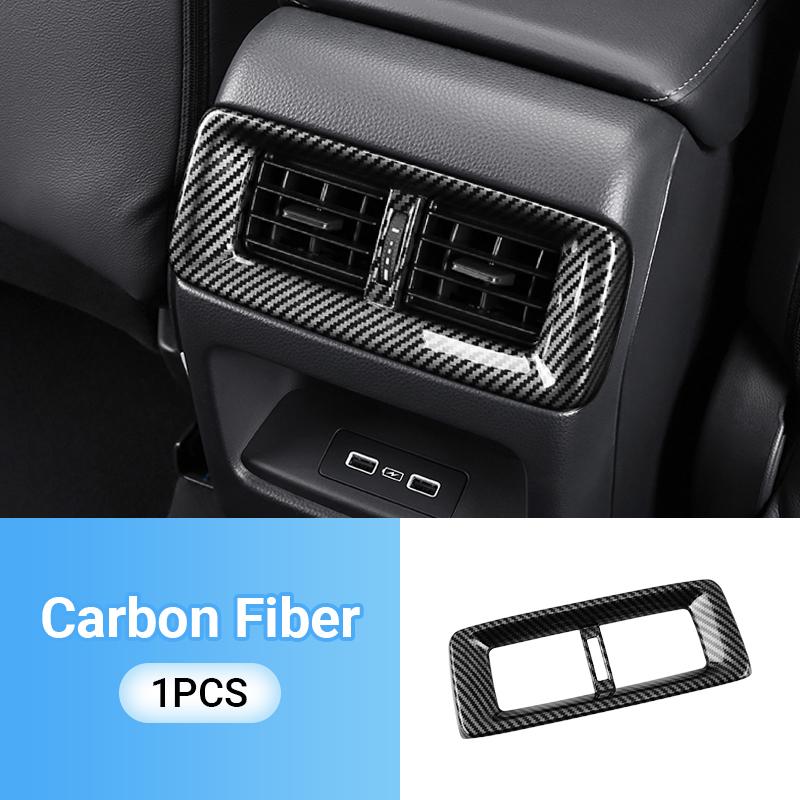 Автомобильные аксессуары для Honda CR-V CRV 6-го поколения 2023 2024 2025 Гибридный ABS Задний подлокотник Воздуховод Отделка Панель Накладка Накладка Рамка Наклейка