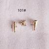 4/8 шт. Шипы для динамиков Для Hi-Fi Ножки Стойки для динамиков Аксессуары Медная резьба M8 28 мм 35 мм
