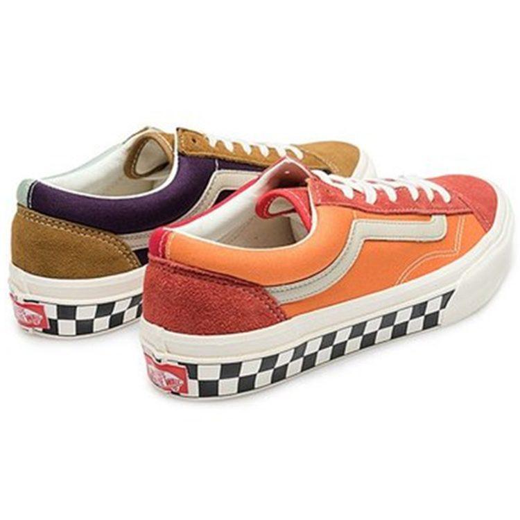 Vans Jp Ua Style 36 Оранжево-синий VN0A3TWLSE1