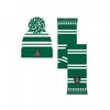 Slytherin Hat And Scarf Set