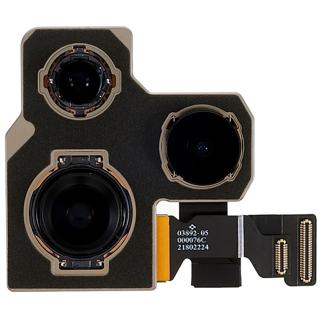 Задний модуль большой камеры для iPhone 14 Pro (Без логотипа)