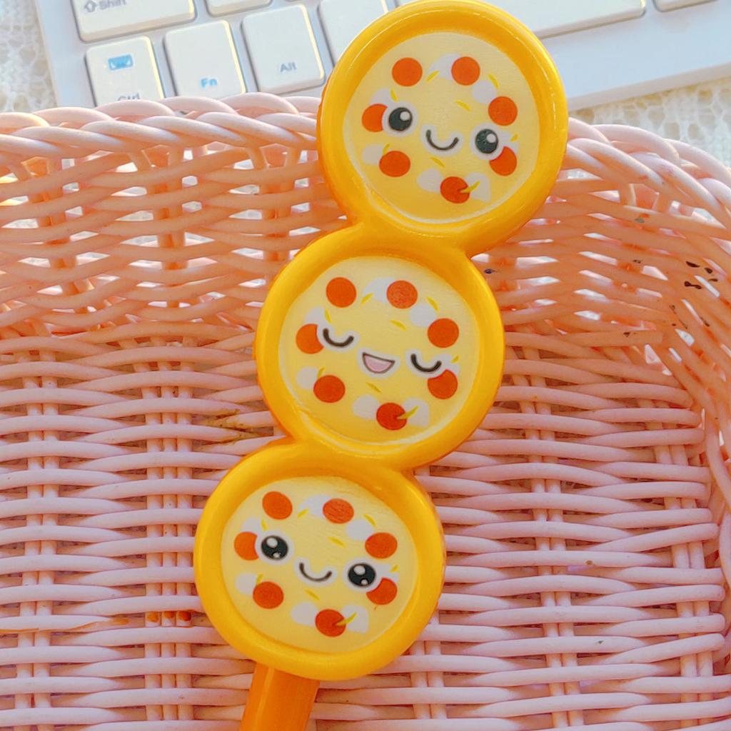 1 шт. Милая мягкая гелевая ручка Kawaii, канцелярские принадлежности для декомпрессии, креативная милая мультяшная ручка, офисные школьные принадлежности
