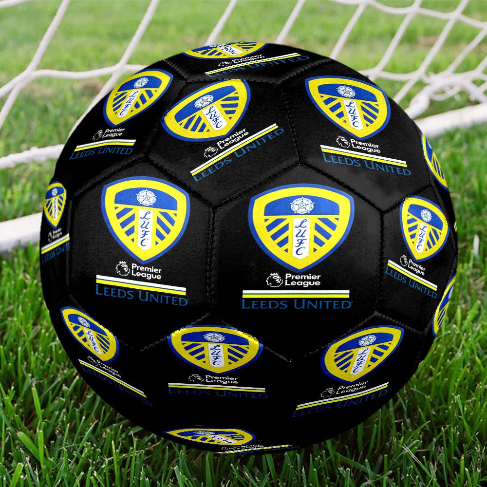 Fc Crest Design Printed Size 5 Soccer Balls, High-Quality, Anti-Slip, Protective Football, A Unique Gift , Birthdays, Christmas Gifts