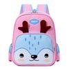 Stylish Modern Animal Print Backpack For Children With Ergonomic Comfort And Weight Reduction Features