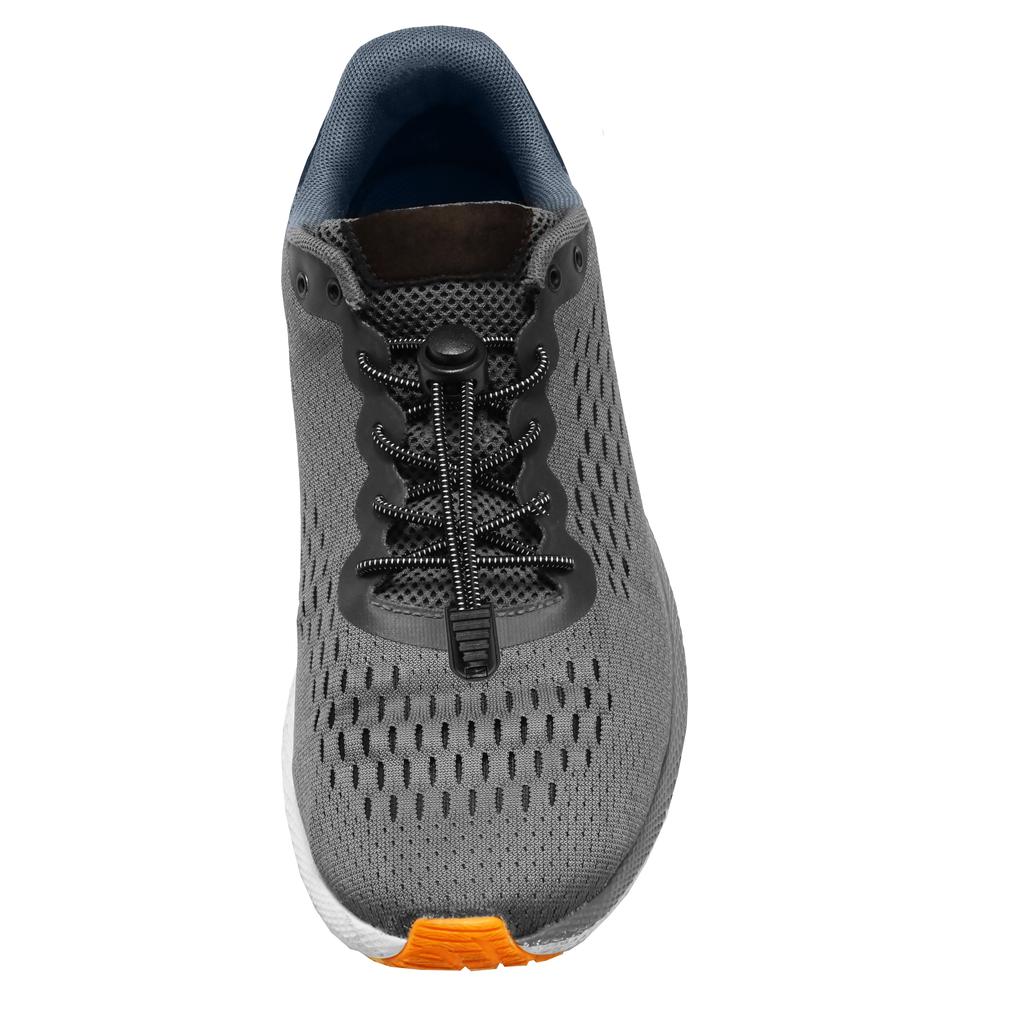 Supretto Laces with Elastic, Black (7955)