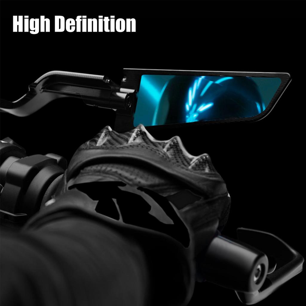 Зеркала Monster 120, мотоциклетные зеркала для Ducati Monster 1200, модифицированное ветровое крыло, регулируемое вращающееся зеркало заднего вида, зеркала заднего крыла 2017-2023