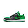 Air Air Jordan 1 Low Черный Счастливый Зеленый 553558-065 Мужские Размеры