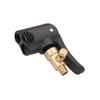 1PCS 2 In 1 Car Tire Valve Pump Nozzle Clamp Deflate Motorcycle Bike Air Chuck Inflator Inflatable Pump Adapter Thread Connector