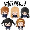 Аниме 10см Мультфильм K-ON ! Плюшевая кукла Акияма Мио Хирасава Юи Тайнака Рицу Игрушка Котобуки Цумуги Накано Адзуса Хирасава Уи