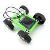 DIY Assembly Solar Panel Energy Mini Car Vehicle Racer Model Kids Education Toy
