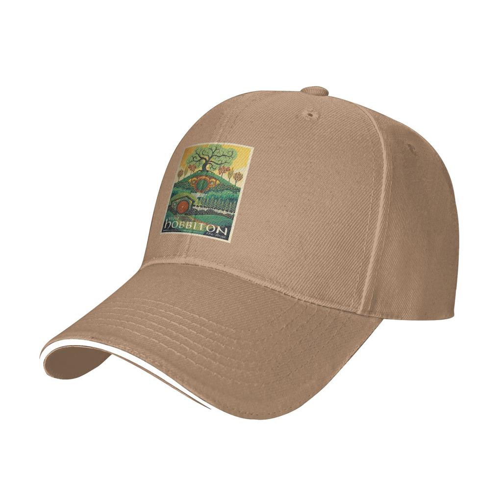 visit the shine poster Cap Casual Baseball Caps Adjustable Hat Hip Hop Summer Unisex Baseball Hats Customizable Polychromatic