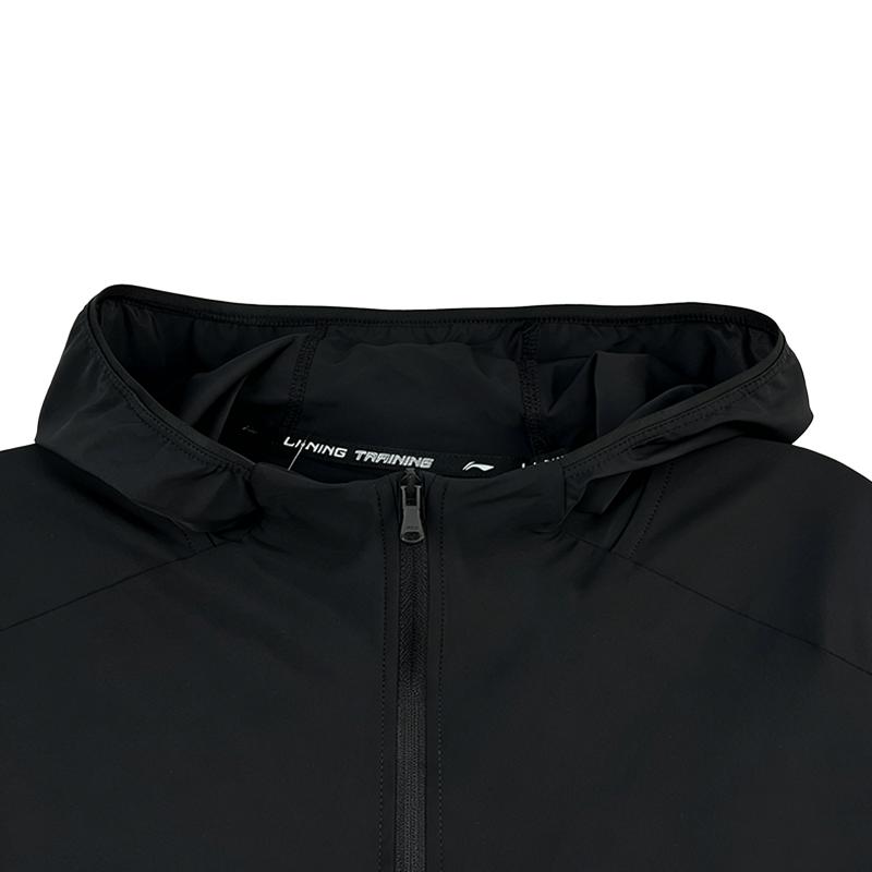 Li Ning Мужской тренч черный AFDW479-4