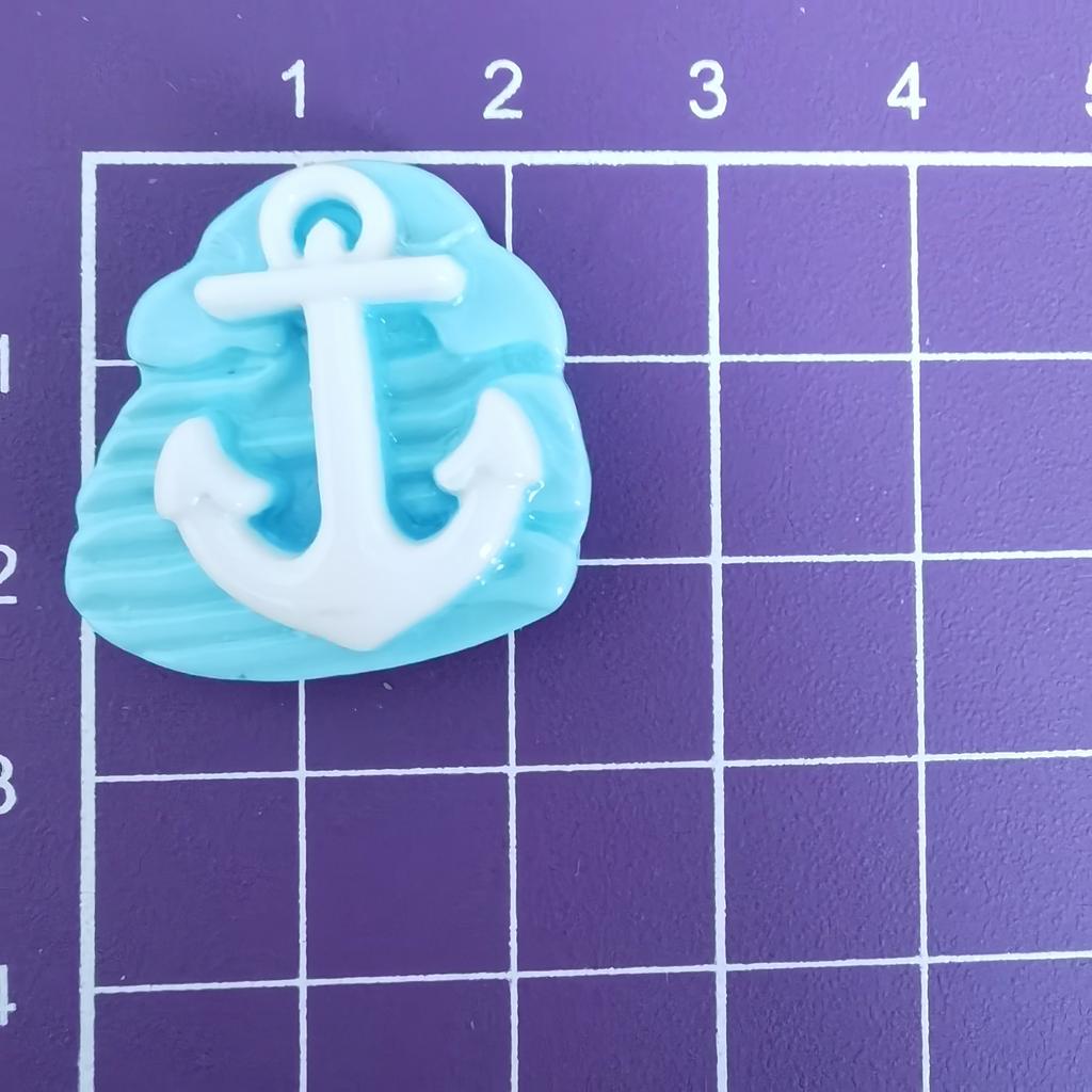 New Creative 100Pcs/Lot Ocean Beach Series Shell Crab Sailboat Flatback Resin Cabochon Craft for Scrapbooking Phone Case Decor