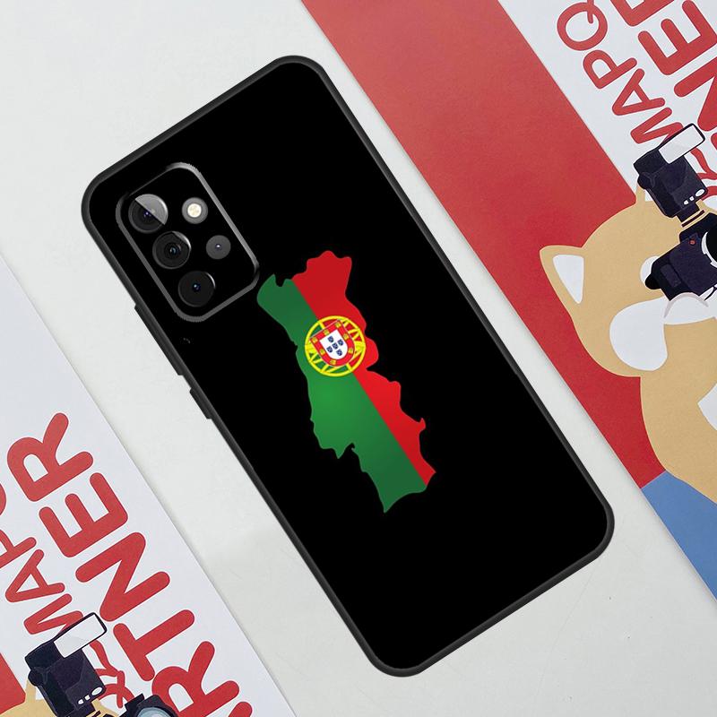 Чехол Флаг Португалии для Samsung Galaxy A34 A54 A14 A56 A36 A16 A06 A13 A53 A12 A22 A32 A52 A35 A17 A15 A55