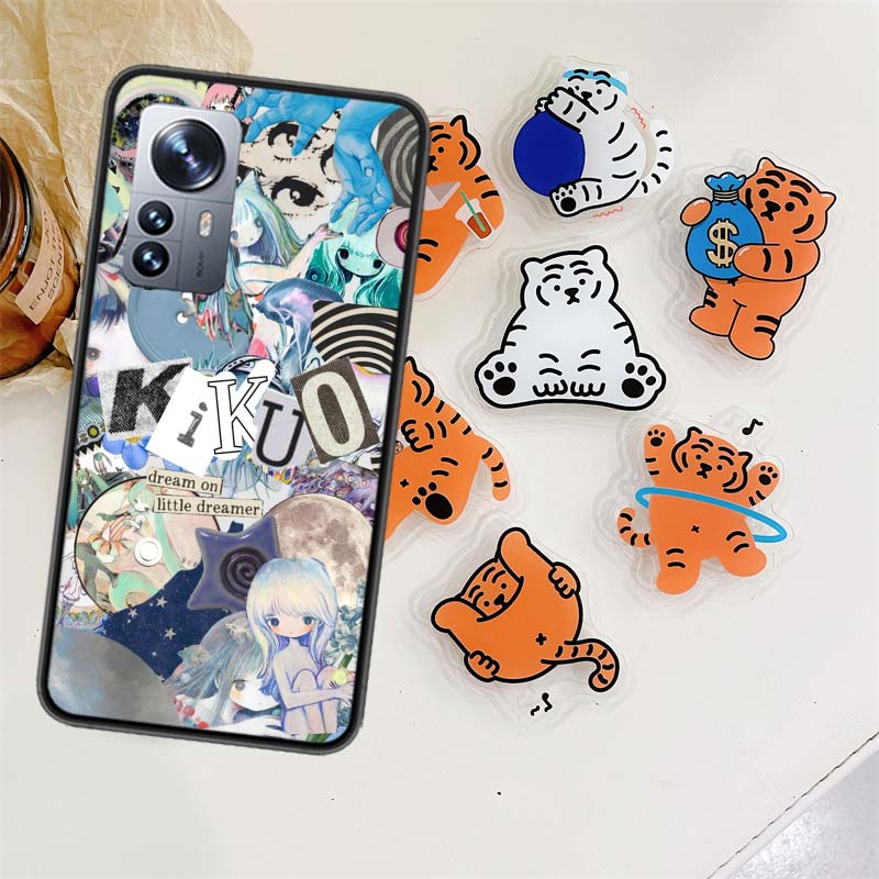 K-KikuoS Арт Милый Чехол Для Телефона Для Xiaomi Poco X7 X6 M8 M7 M6 M4 M3 X4 Pro F7 Ultra M5S Mi 14 14T 15 15T 12T 10T Pro 12S 12 11 Lit