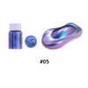 Chameleon Pigment Acrylic Paint Powder Coating For Car Painting Automotive Chameleon 10g Powder Crafts Nail Decorations